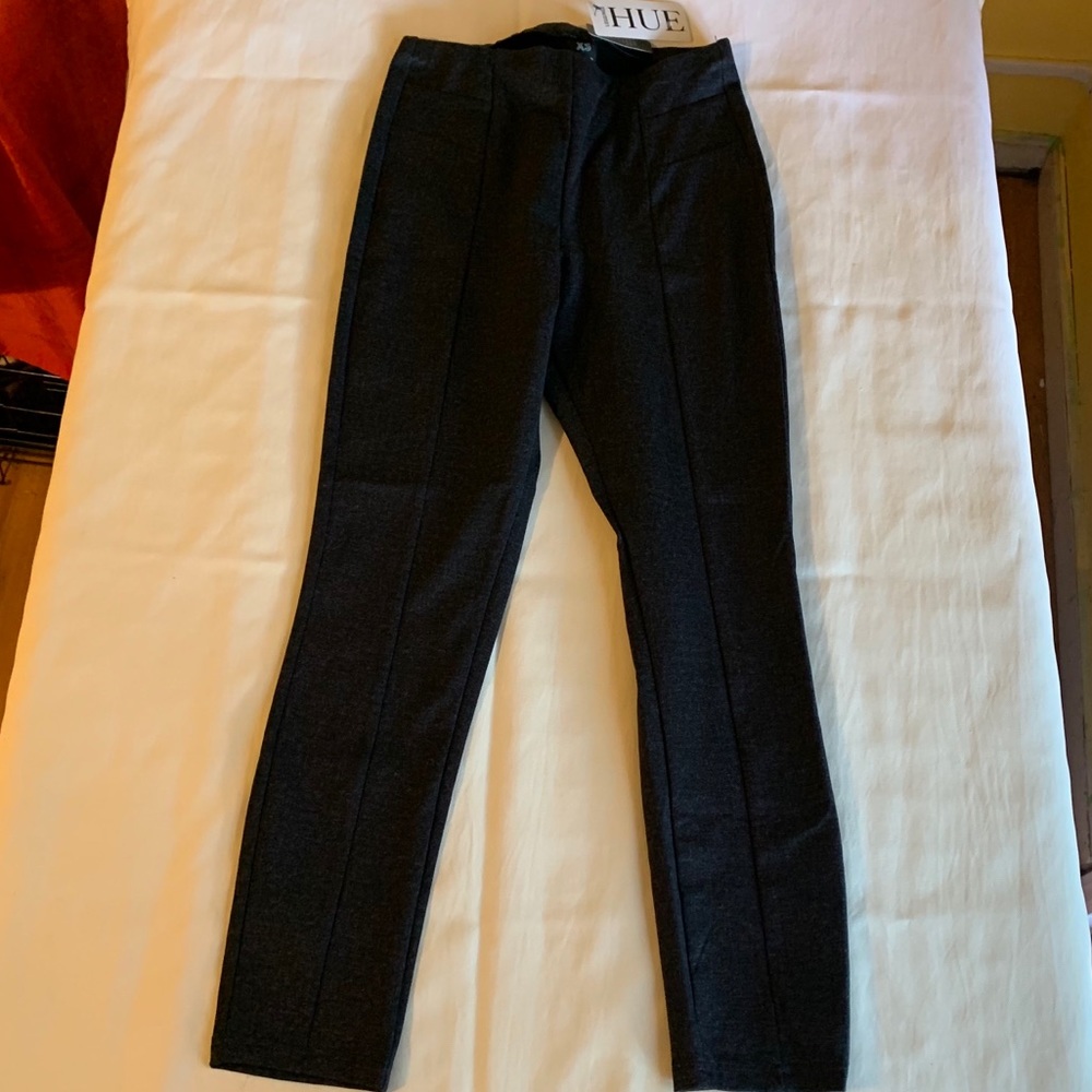 Hue Gray leggings Size XS